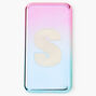 Ombre Initial Cellphone Makeup Palette - S,