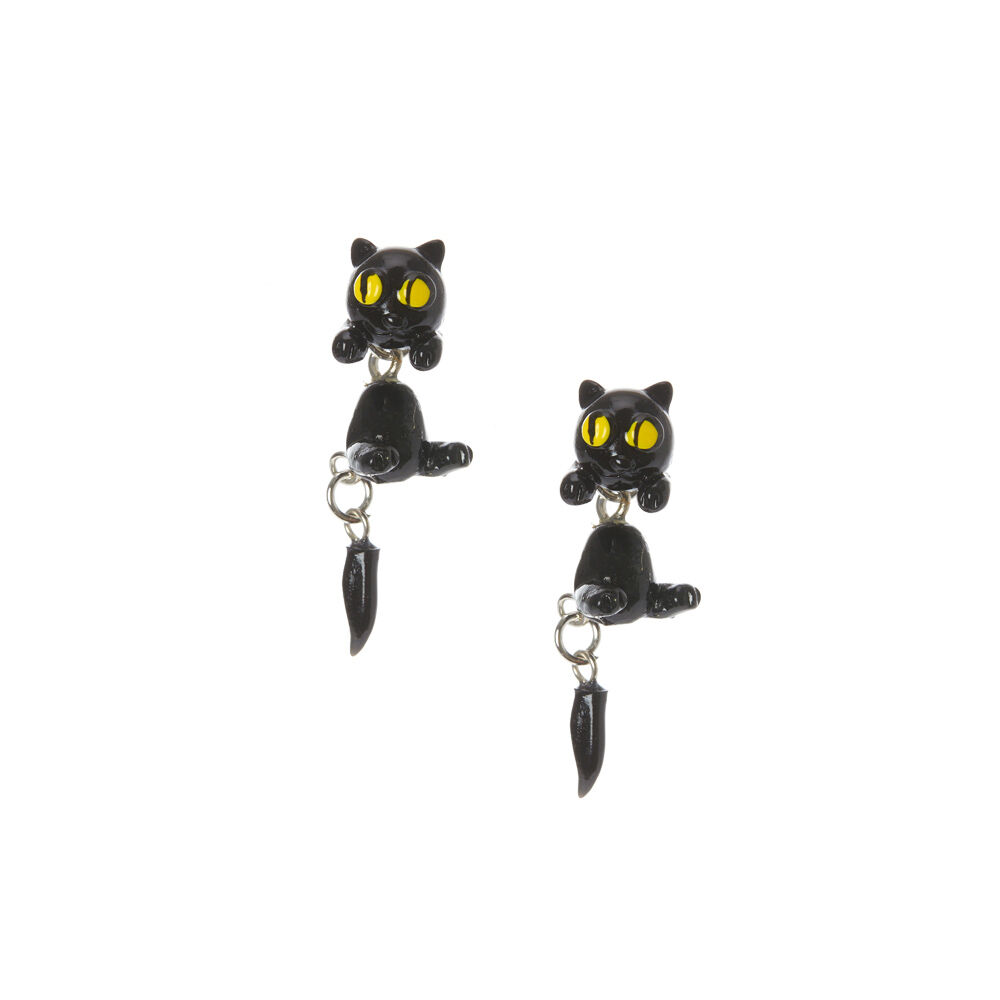 Claire's hotsell cat earrings
