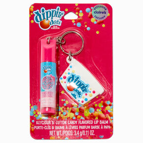 Dippin&#39; Dots&reg; Claire&#39;s Exclusive Flavoured Lip Balm Keyring,