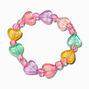 Claire&#39;s Club Candy Hearts Beaded Jewelry Set - 2 Pack,