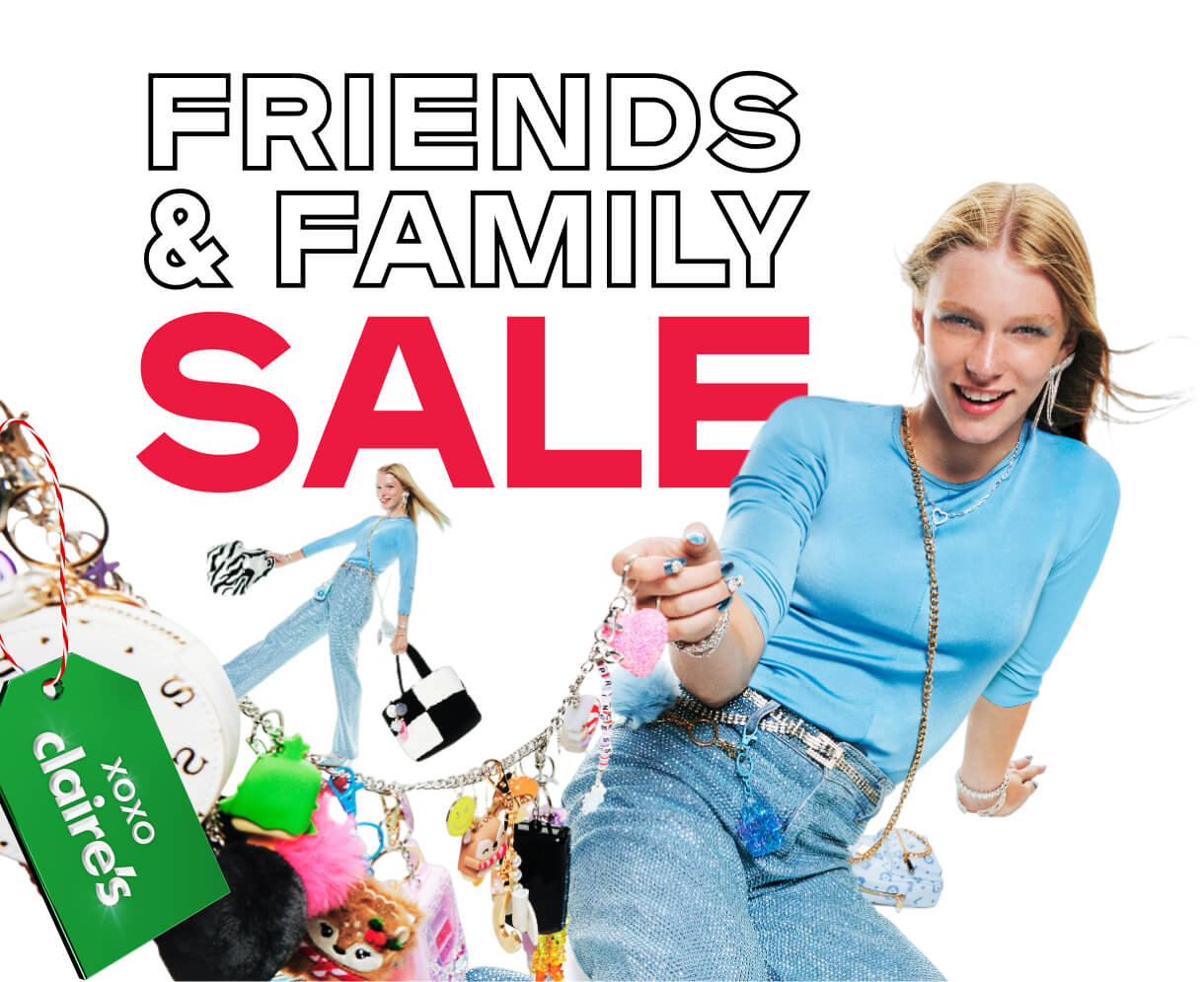 Friends & Family Sale