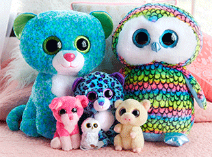 Small Dog Plush With Big Head Small Dog Plush With Big Head