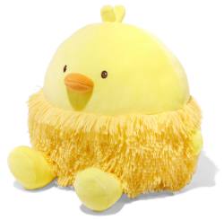 3. Animal Adventure™ Yellow Chick 11” Plush Toy