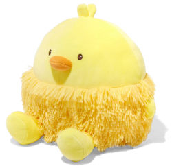 3. Animal Adventure™ Yellow Chick 11” Plush Toy