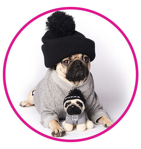 doug the pug stuffed animals