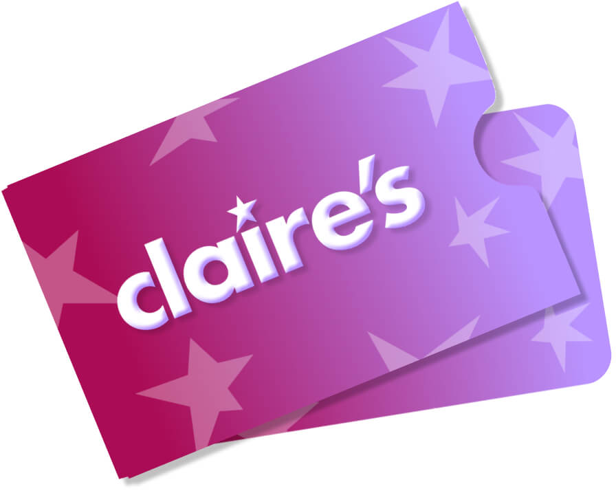 Claire's Gift Cards