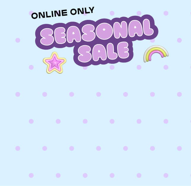 Online Only - Seasonal Sale
