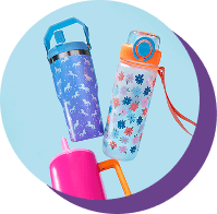Water bottles