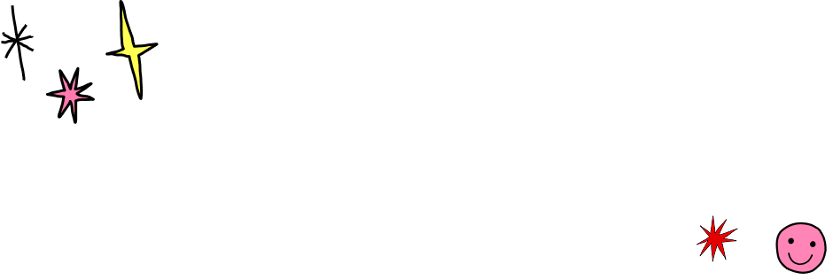 Animated sparkles