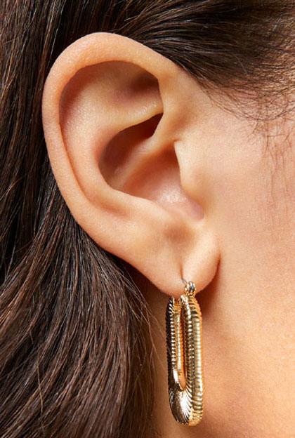 Conch Piercing Earrings For Women Tragus Daith Helix Rook Lobe Zircon  Cartilage Piercing Hoop Earring Stainless