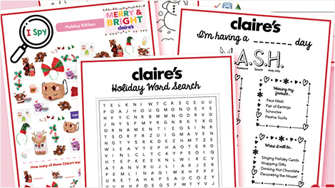 Claire's® - National Day Calendar