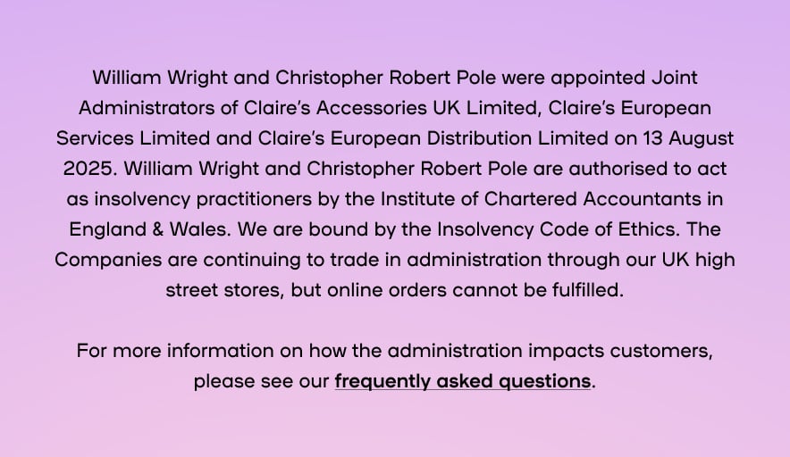 Please see our FAQ