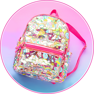 little girl mini backpack
