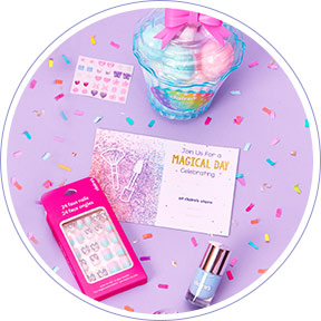 cosmetics and bath bombs