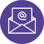 Envelope with notification icon