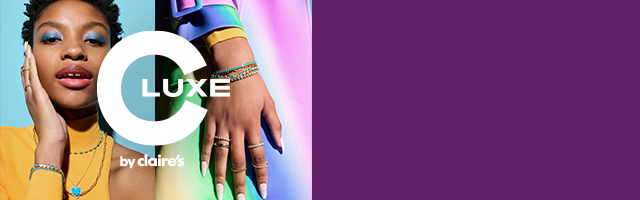 Claire's Club Rainbow Heart Bracelet