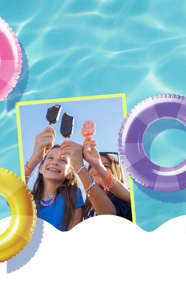 Pool and swim tubes
