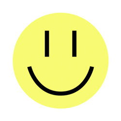 Animated smiley face