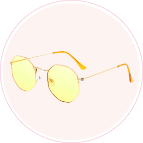 Vsco Wallpaper For Computer Yellow Glasses