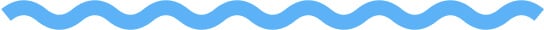 Blue squiggle