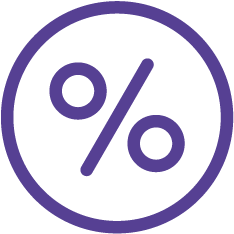 Percentage Icon