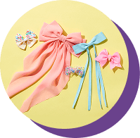 Hair bows