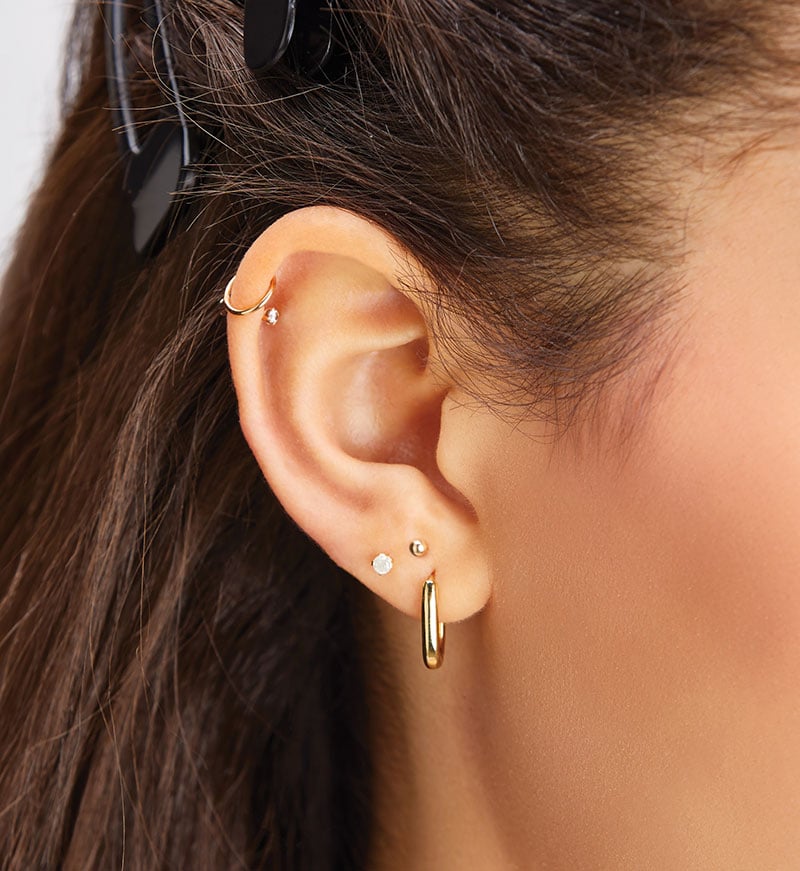 Ashley Furman Veraangenamen Preventie Ear Piercing: Best Places to Get Ears Pierced | Claire's