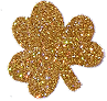 gold sparkle