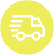 Traveling truck icon