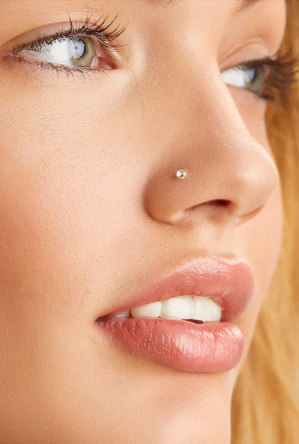 Why You Should Never Use an Earring as a Nose Ring | Lavari Jewelers