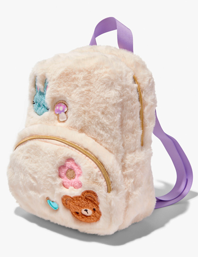 Fluffy Backpack