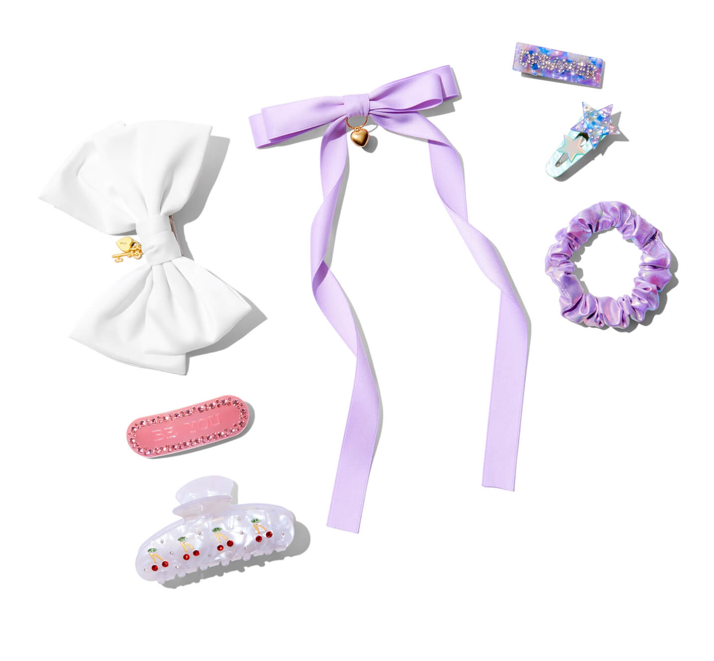 Pictures of Ariella and Claire's accessories