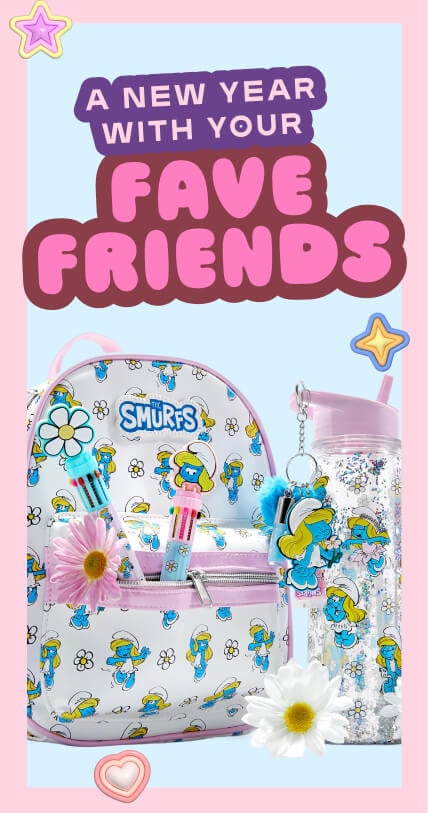 A New Year With Your Fave Friends