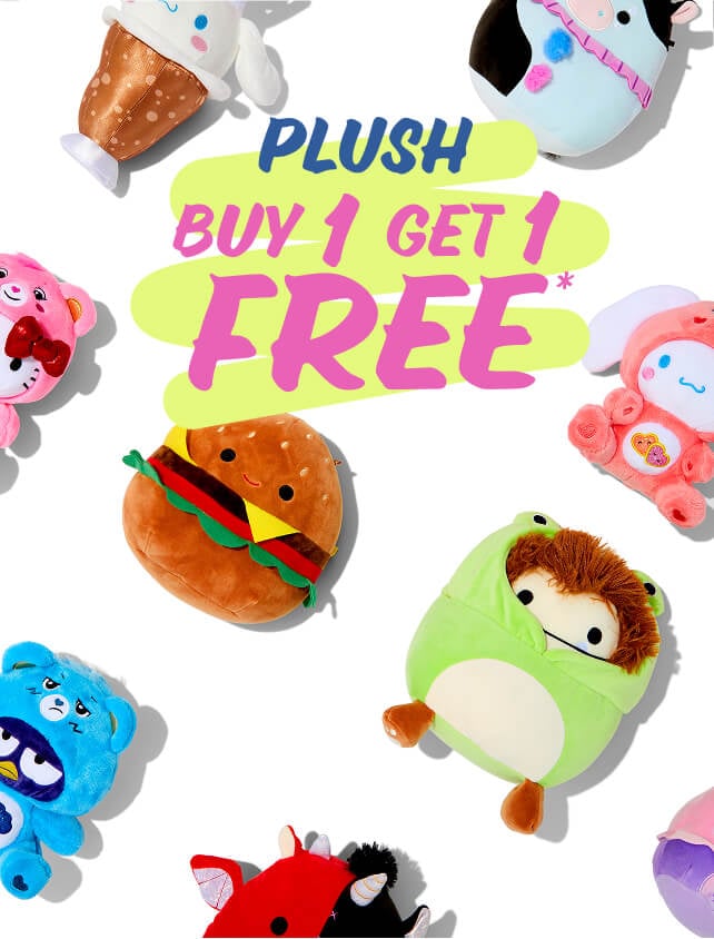 Plush - Buy 1 Get 1 Free*