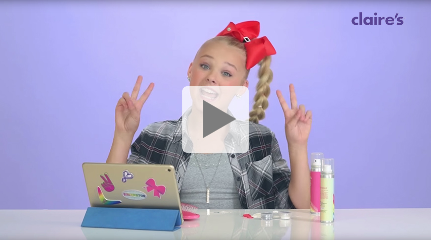 JoJo Siwa Christmas Hairstyle Tutorial