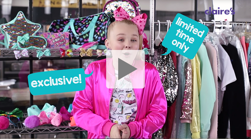 JoJo Siwa Valentine's Day Bow at Claire's!