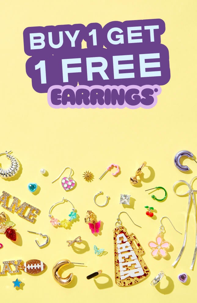 New Year New Piercing - Add a little Sparkle to your new school year - Piercing Starting at $29.99