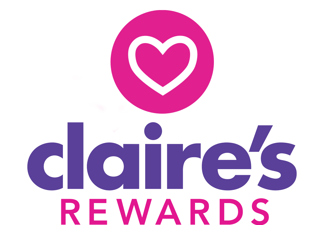 My Claire's Rewards Banner