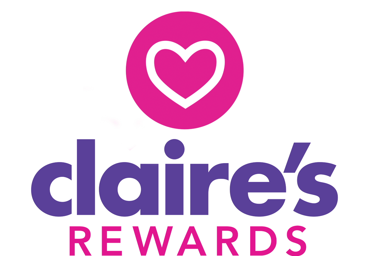 My Claire's Rewards Banner