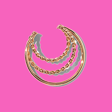 Gold Earring Animation