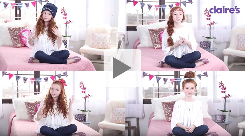 Francesca Capaldi's Hair Tutorial