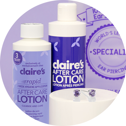 Claire's Aftercare Lotion