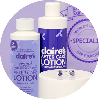 Claire's Aftercare Lotion