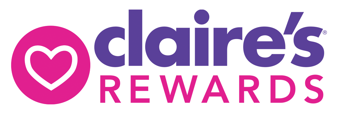 My Claire's Rewards Banner