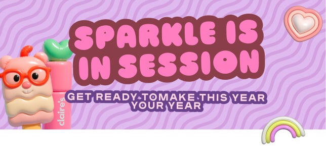 Sparkle Is In Session - Get Ready To Make This Year Your Year