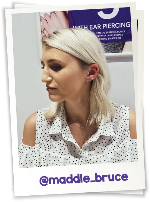 Claire S Ear Piercing Free Everyday With Purchase Of A Starter Kit Mad