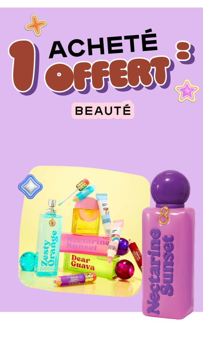 Buy 1 Get 1 Free* Beauty