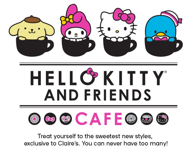 Hello Kitty and Friends Cafe