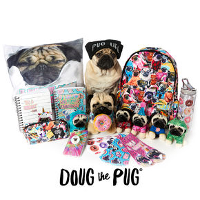 doug the pug unicorn plush