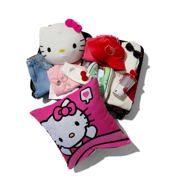 Hello Kitty Pillows & Blankets